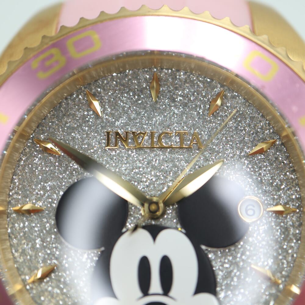 Invicta X Disney Limited Edition Mickey Mouse Lady 40mm Diver Watch 0072/3000 - Picture 6 of 12
